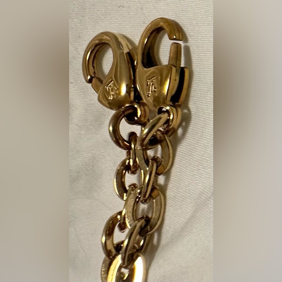 ❤️Louis Vuitton Pochette Félicie Chain Gold❤️ - Picture 9 of 16